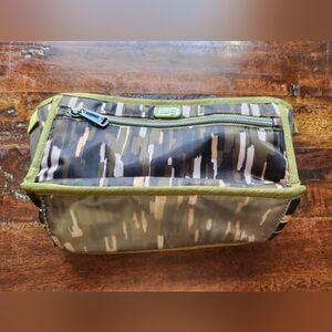 Lug Parasail Cosmetic Case - EUC - Riverwalk Olive